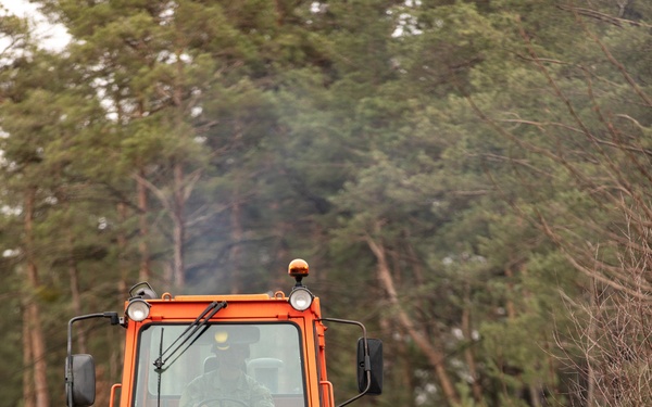 Marne Division paves the way with Polish engineers