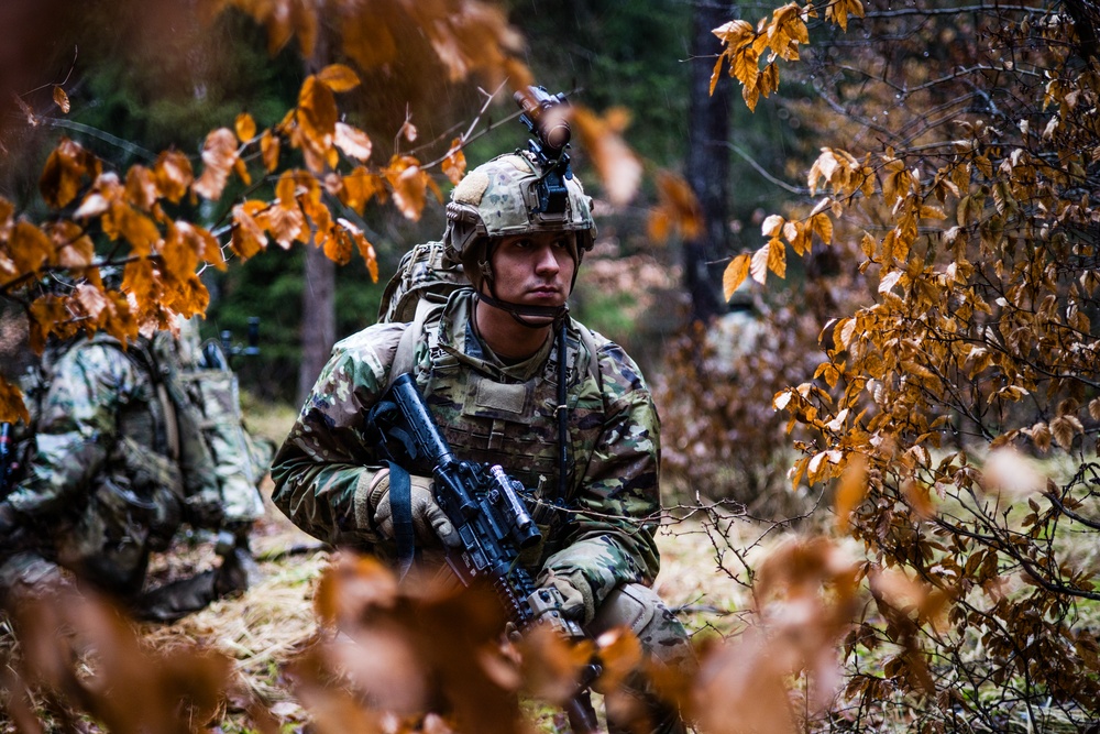 2nd Cavalry Regiment/2nd Squadron Situational Training Exercise