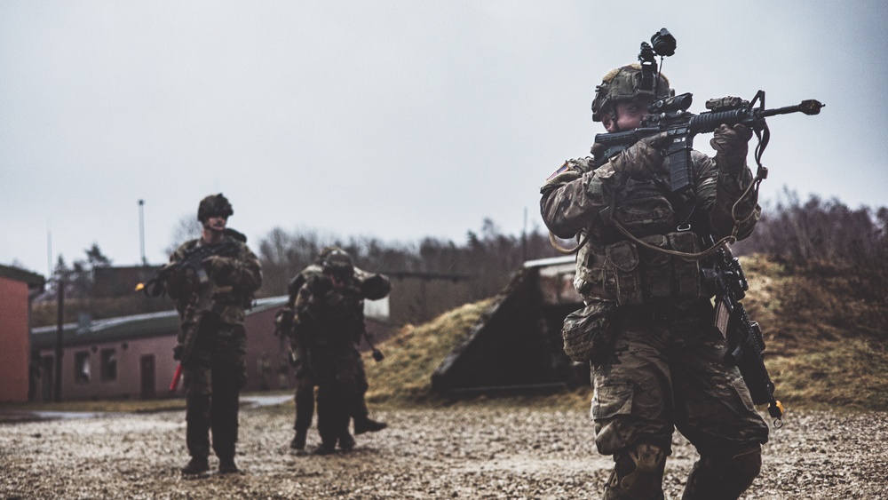 2nd Cavalry Regiment/2nd Squadron Situational Training Exercise