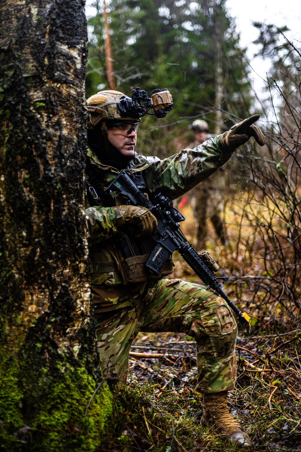 2nd Cavalry Regiment/2nd Squadron Situational Training Exercise