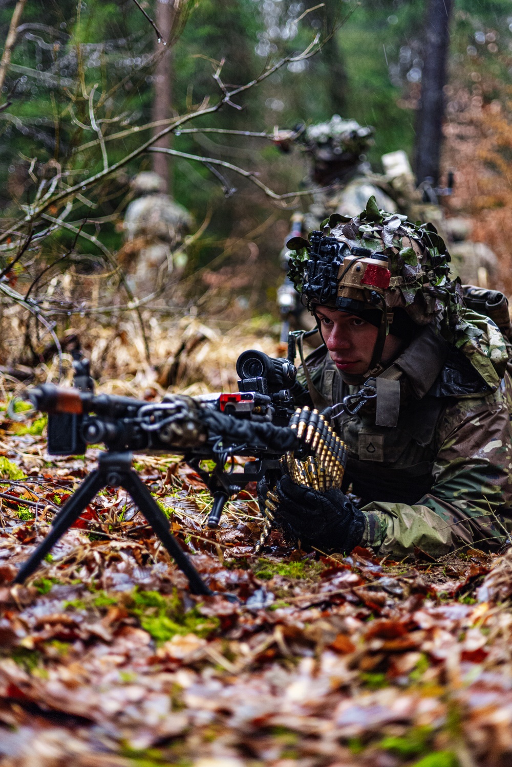 2nd Cavalry Regiment/2nd Squadron Situational Training Exercise