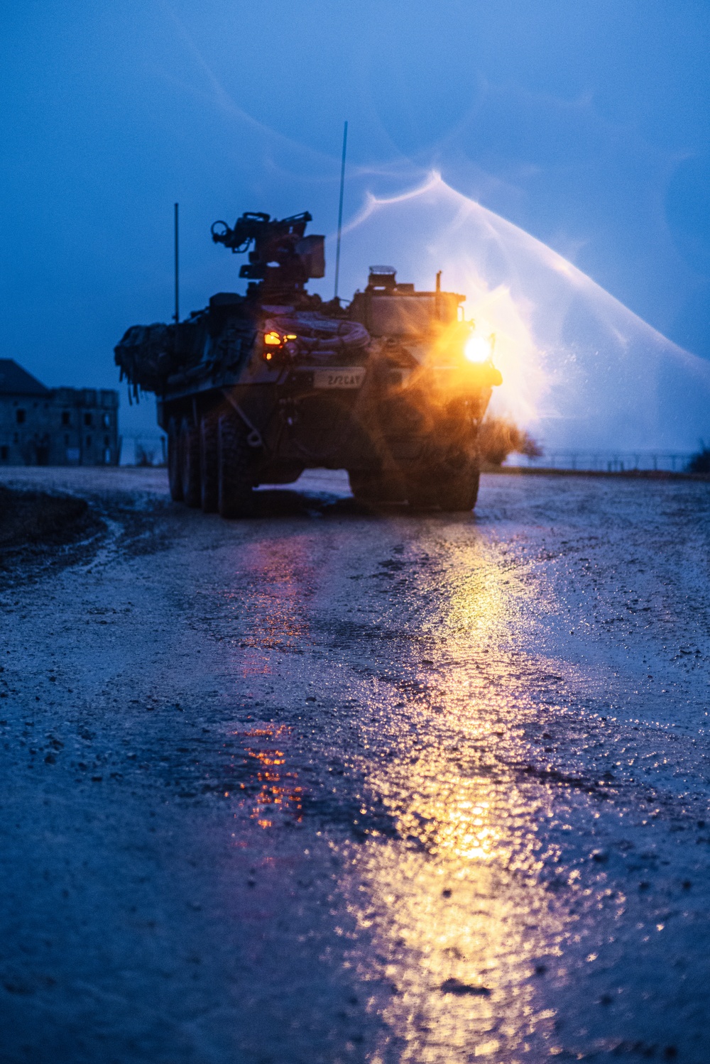 2nd Cavalry Regiment/2nd Squadron Situational Training Exercise