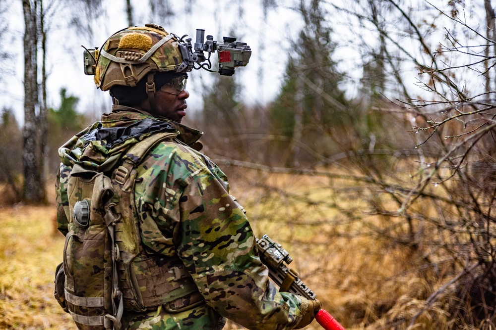 2nd Cavalry Regiment/2nd Squadron Situational Training Exercise