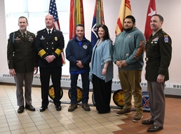 Fort Drum civilian employees lauded for jobs well done