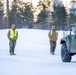 U.S. Marines with 2nd Marine Aircraft Wing complete slippery-road training in Norway