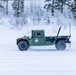 U.S. Marines with 2nd Marine Aircraft Wing complete slippery-road training in Norway