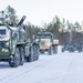 U.S. Marines with 2nd Marine Aircraft Wing complete slippery-road training in Norway