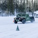 U.S. Marines with 2nd Marine Aircraft Wing complete slippery-road training in Norway