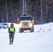 U.S. Marines with 2nd Marine Aircraft Wing complete slippery-road training in Norway