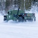 U.S. Marines with 2nd Marine Aircraft Wing complete slippery-road training in Norway