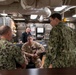 Vice Adm. Gumbleton Visits USS Cole