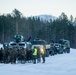 U.S. Marines with 2nd Marine Aircraft Wing complete slippery-road training in Norway