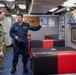 Vice Adm. Gumbleton Visits USS Cole