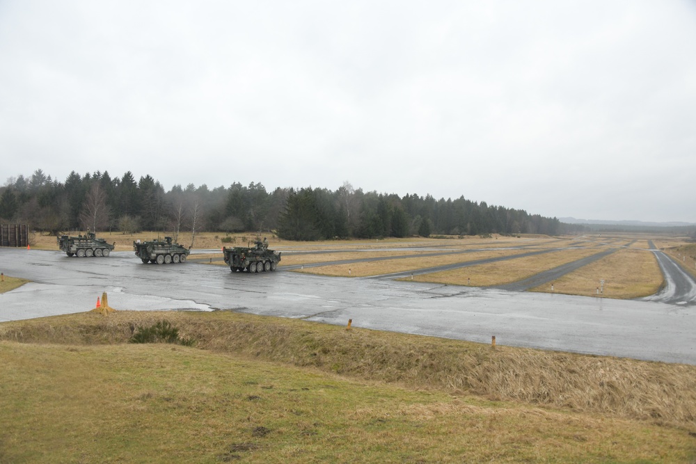 2nd Cavalry Regiment, Regimental Engineering Squadron Gunnery