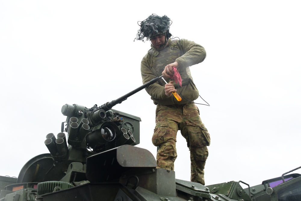 2nd Cavalry Regiment, Regimental Engineering Squadron Gunnery