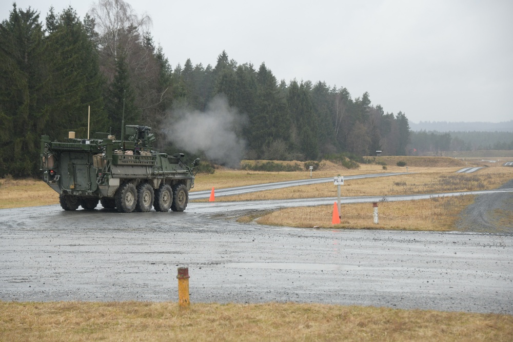 2nd Cavalry Regiment, Regimental Engineering Squadron Gunnery