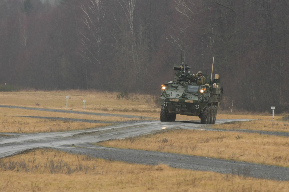 2nd Cavalry Regiment, Regimental Engineering Squadron Gunnery