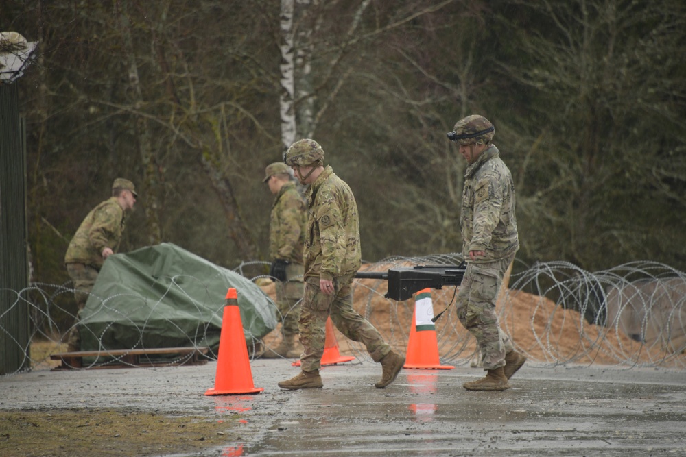 2nd Cavalry Regiment, Regimental Engineering Squadron Gunnery