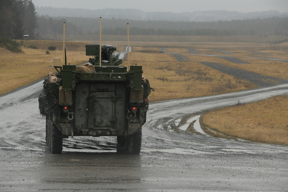 2nd Cavalry Regiment, Regimental Engineering Squadron Gunnery