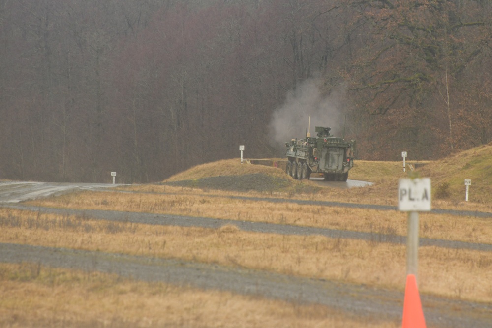 2nd Cavalry Regiment, Regimental Engineering Squadron Gunnery