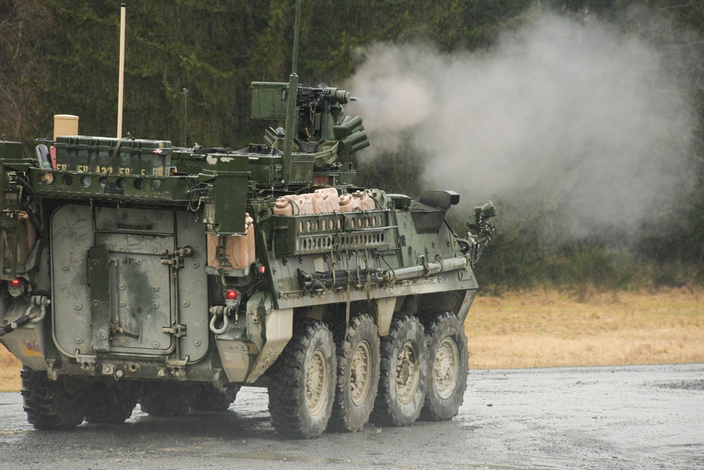 2nd Cavalry Regiment, Regimental Engineering Squadron Gunnery