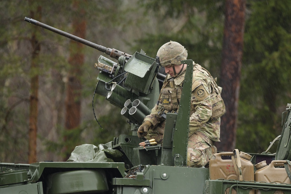 2nd Cavalry Regiment, Regimental Engineering Squadron Gunnery