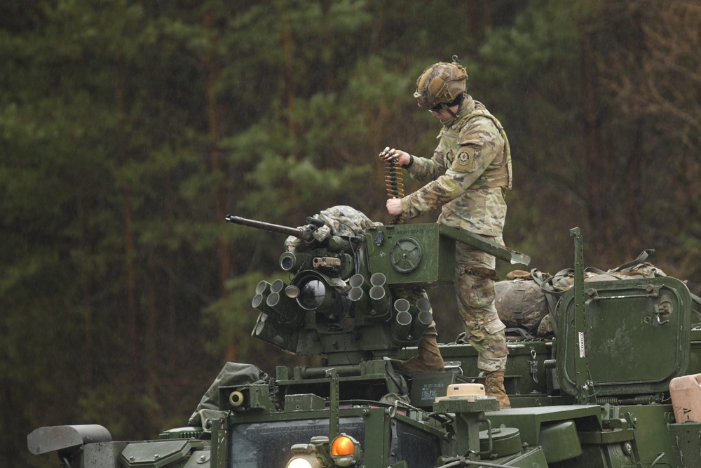 2nd Cavalry Regiment, Regimental Engineering Squadron Gunnery