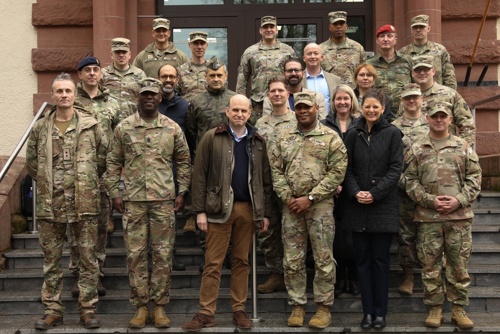NATO Assistant Secretary General for Defence Policy and Planning Visits 21st TSC