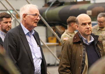 NATO Assistant Secretary General for Defence Policy and Planning Visits 21st TSC