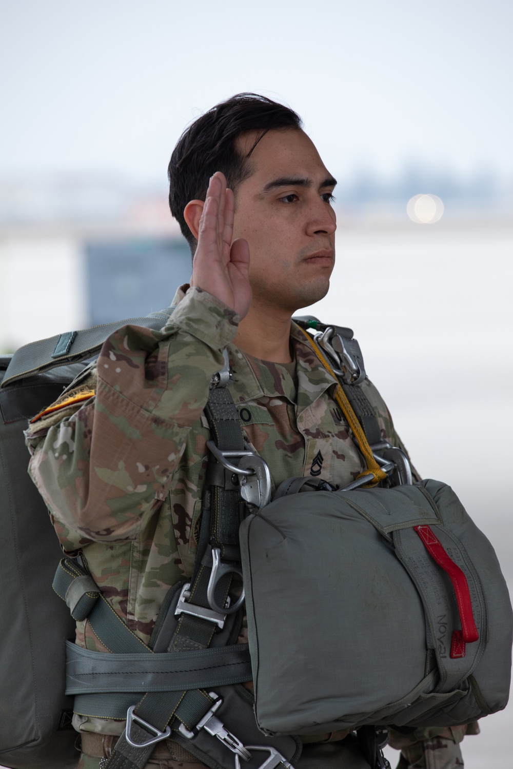 Sgt. 1st Class Manual Soto reenlists