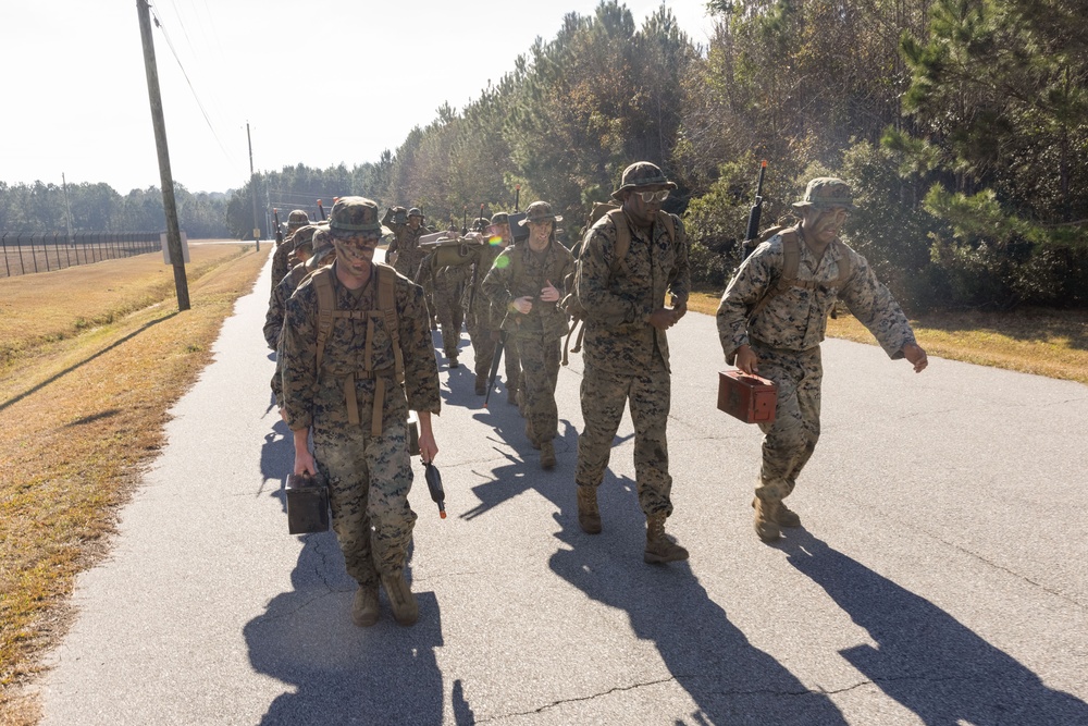 Corporals Course Culminating Event