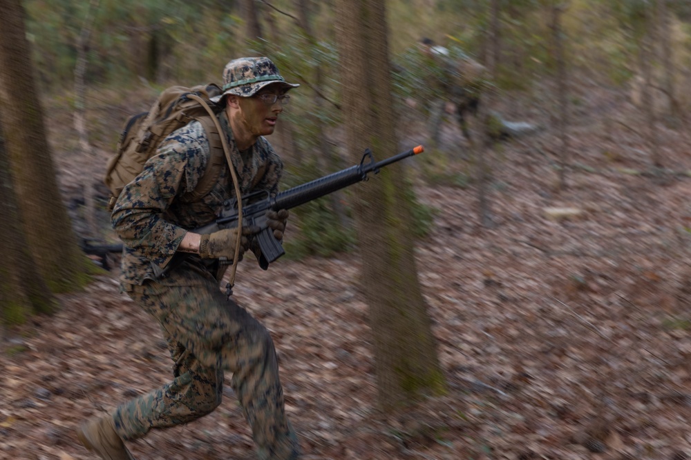 Corporals Course Culminating Event