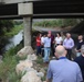 U.S. Army Corps of Engineers (USACE) headquarters Supplemental team traveled to Puerto Rico to meet with the recently commissioned Task Force Virgin Islands Puerto Rico (TF-VIPR)