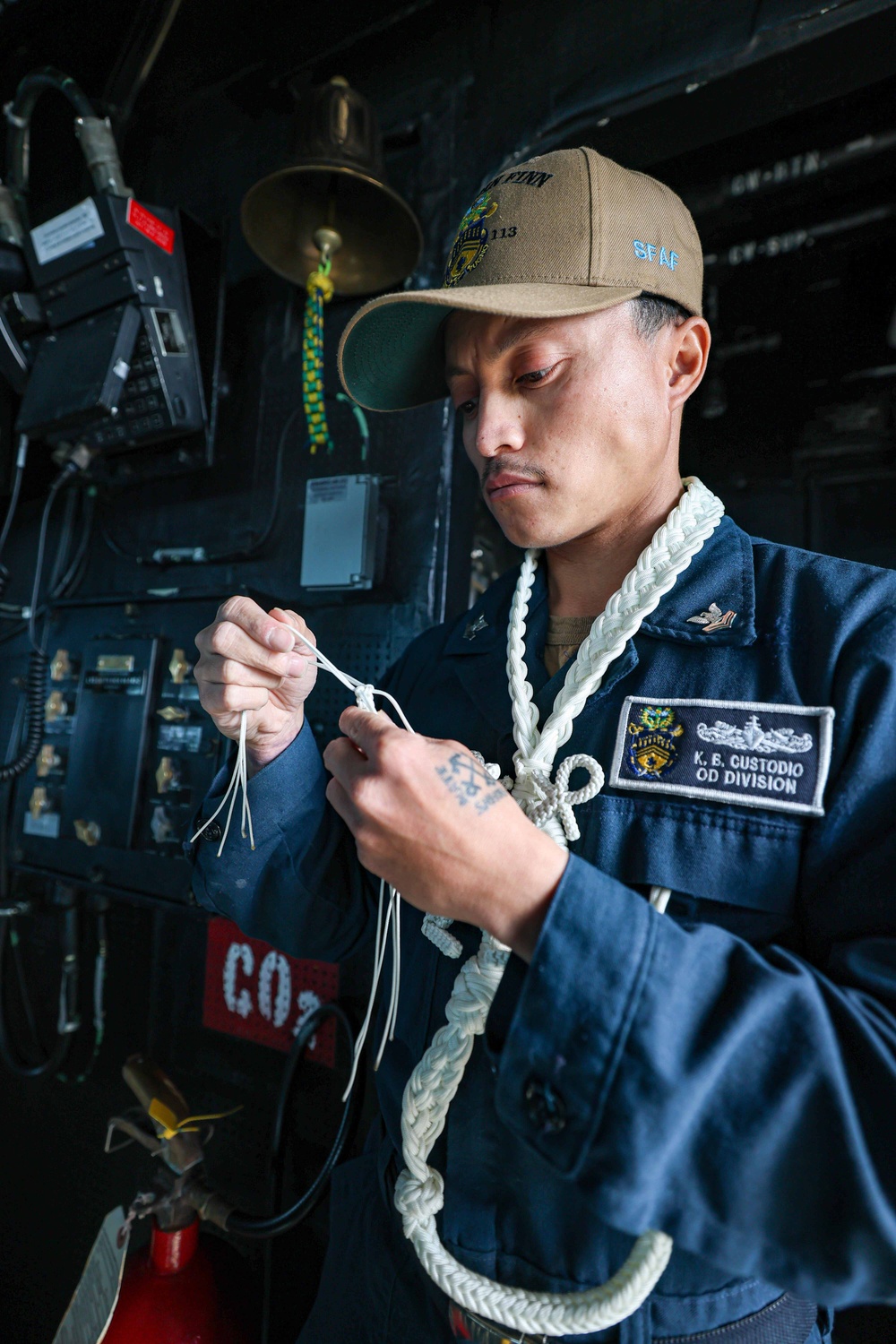 USS John Finn Conducts Routine Ops