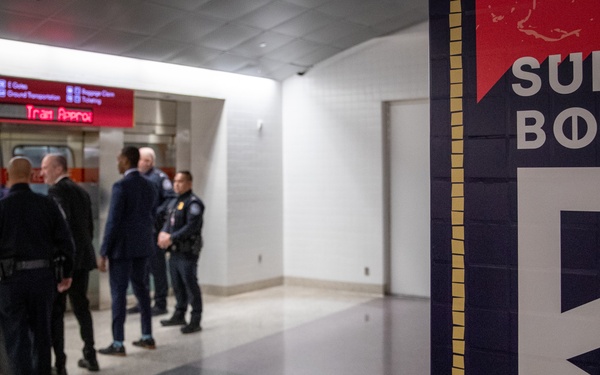 Troy A. Miller, Senior Official Performing the Duties of the Commissioner tours the Port of Las Vegas