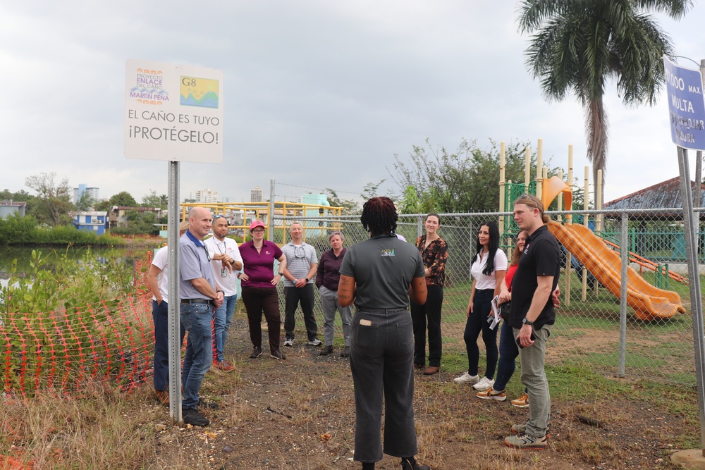 U.S. Army Corps of Engineers (USACE) headquarters Supplemental team traveled to Puerto Rico to meet with the recently commissioned Task Force Virgin Islands Puerto Rico (TF-VIPR)