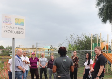 U.S. Army Corps of Engineers (USACE) headquarters Supplemental team traveled to Puerto Rico to meet with the recently commissioned Task Force Virgin Islands Puerto Rico (TF-VIPR)