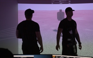 VirTra Reality Simulator Training