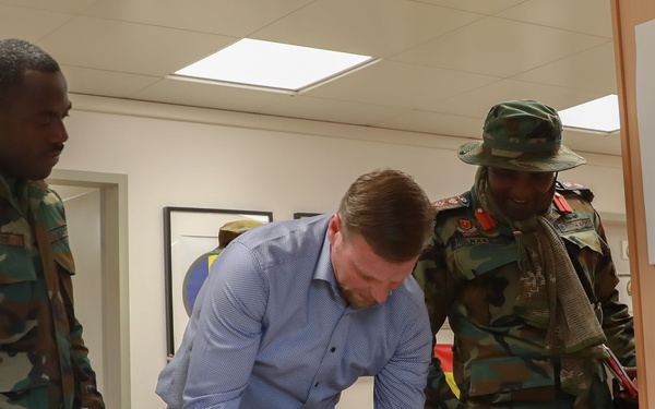 Ghanian Defense Force at JMRC