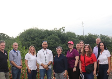 U.S. Army Corps of Engineers (USACE) headquarters Supplemental team traveled to Puerto Rico to meet with the recently commissioned Task Force Virgin Islands Puerto Rico (TF-VIPR)
