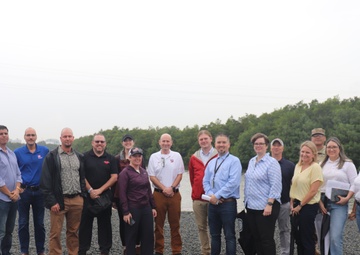 U.S. Army Corps of Engineers (USACE) headquarters Supplemental team traveled to Puerto Rico to meet with the recently commissioned Task Force Virgin Islands Puerto Rico (TF-VIPR)