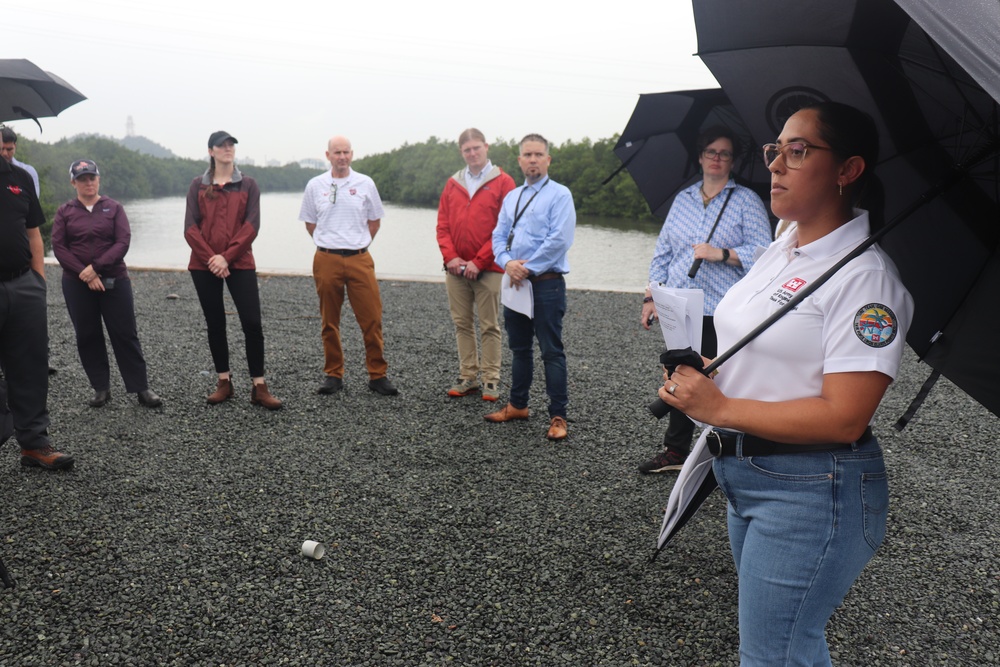 U.S. Army Corps of Engineers (USACE) headquarters Supplemental team traveled to Puerto Rico to meet with the recently commissioned Task Force Virgin Islands Puerto Rico (TF-VIPR)