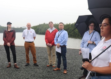 U.S. Army Corps of Engineers (USACE) headquarters Supplemental team traveled to Puerto Rico to meet with the recently commissioned Task Force Virgin Islands Puerto Rico (TF-VIPR)