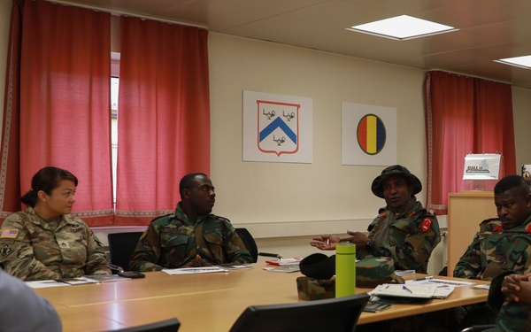 Ghanian Defense Force at JMRC