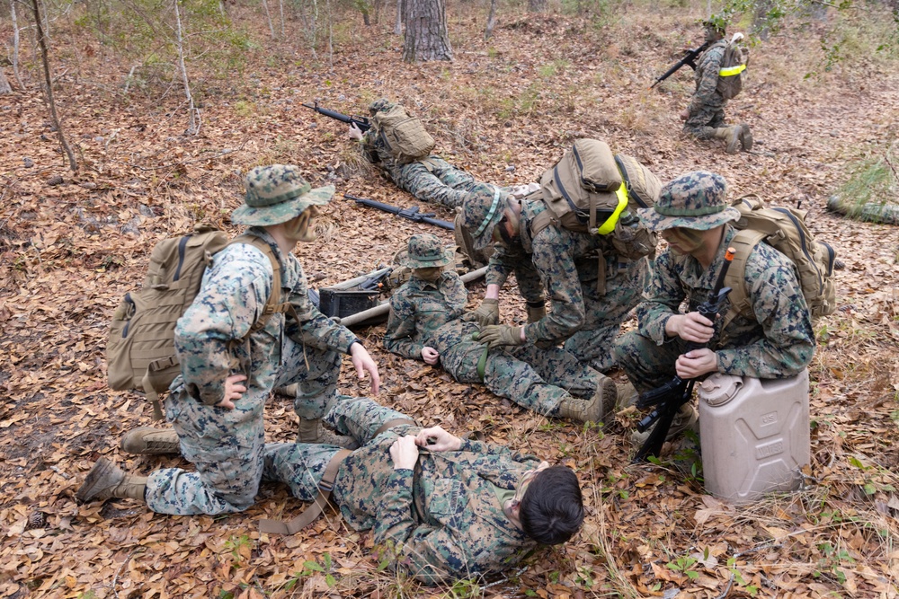 Corporals Course Culminating Event