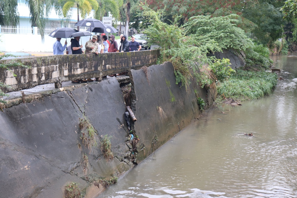 U.S. Army Corps of Engineers (USACE) headquarters Supplemental team traveled to Puerto Rico to meet with the recently commissioned Task Force Virgin Islands Puerto Rico (TF-VIPR)