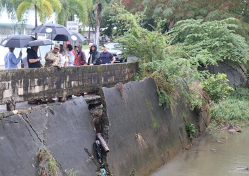 U.S. Army Corps of Engineers (USACE) headquarters Supplemental team traveled to Puerto Rico to meet with the recently commissioned Task Force Virgin Islands Puerto Rico (TF-VIPR)