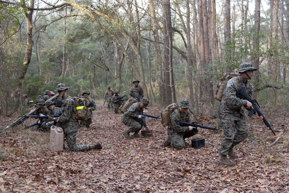 Corporals Course Culminating Event