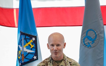 U.S. Army Intelligence and Security Command welcomes Maj. Gen. Timothy D. Brown as new Commanding General