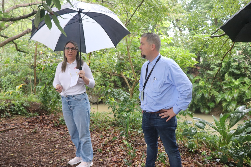 U.S. Army Corps of Engineers (USACE) headquarters Supplemental team traveled to Puerto Rico to meet with the recently commissioned Task Force Virgin Islands Puerto Rico (TF-VIPR)